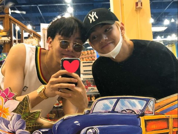 24번째 생일 맞은 뷔 위해 ‘엽기 사진+영상’ 투척한 방탄소년단