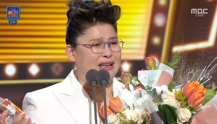 ‘MBC 연예대상’의 주인공은 이영자였다