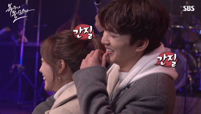 조보아와 ‘초밀착 백허그’ 유지한 채 ‘현실 남친’ 느낌 뿜어내는 연하남 유승호