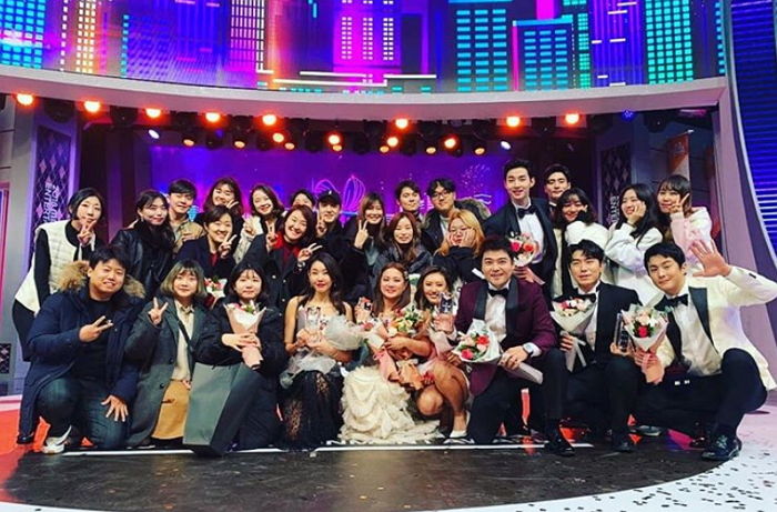 아쉽게 대상 못 탄 박나래 위로한 ‘구썸남’ 기안84