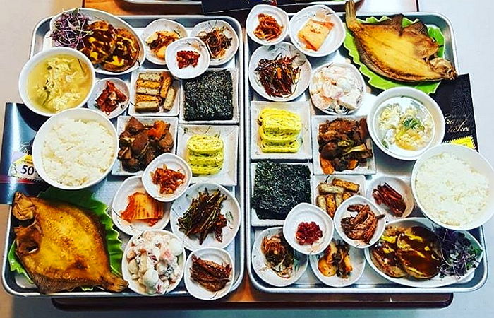 웬만한 호텔 조식보다 더 잘나오는 ‘동해’ 어느 펜션의 아침 밥상