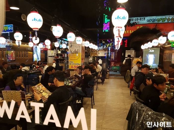 윤홍근 비비큐 회장이 애정하는 이자카야 ‘와타미’ 본격 시동 “일본 현지 맛으로 승부수”