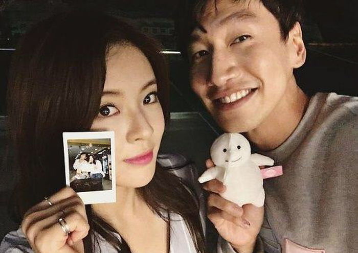 단둘이 2019년 새해맞이 카운트다운 한 ‘5개월째 열애 중’ 이광수♥이선빈