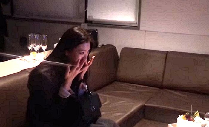 예비 신랑의 로맨틱 프러포즈에 너무 행복해 ‘오열’한 유혜주