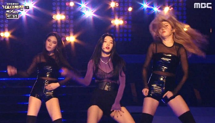 ‘2018년 시상식’에서 제일 예뻤던 레드벨벳 조이의 무대 위 비주얼