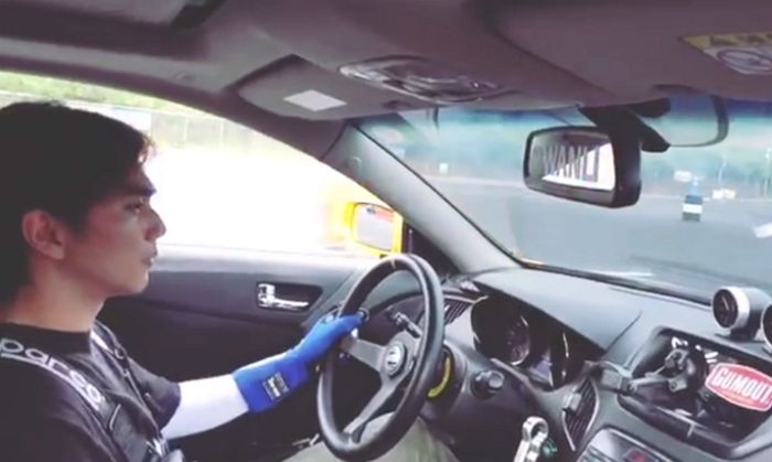 ‘상남자 포스’ 풍기는 유승호의 ‘레이싱 취미’