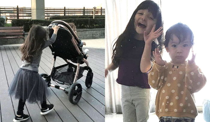 ‘슈돌’ 나은이가 동생 건후에게 ‘좋은 누나’라는 걸 보여주는 일화 5