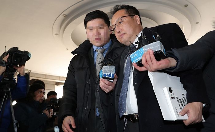 수년간 직원 ‘폭행·협박’한 혐의 받는 송명빈 마커그룹 대표 경찰 소환