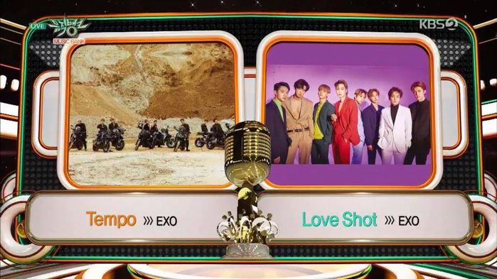 “어차피 1위는 엑소”···요즘 엑소엘이 “경사났다” 외치고 다니는 이유