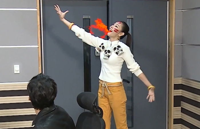 수상 공약이었던 ‘달심’ 분장하고 나타난 ‘나혼산’ 한혜진