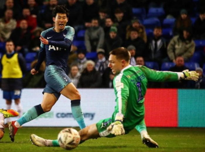 영국 BBC, “요렌테 해트트릭 했지만 최우수 선수는 손흥민이다” 극찬