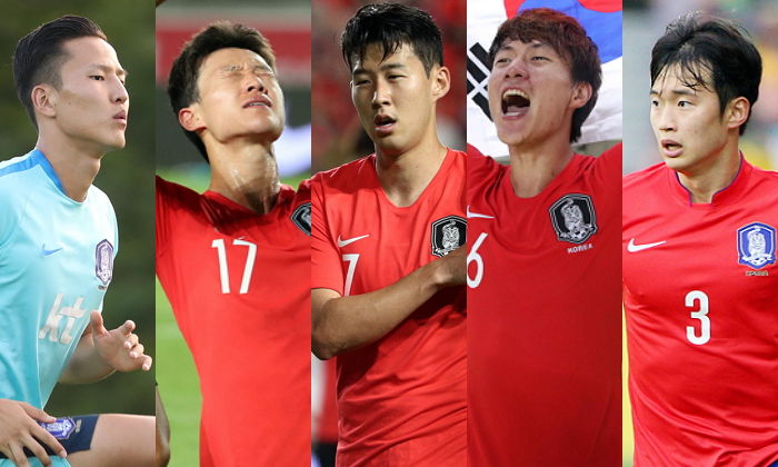 내일(7일) 첫 경기 치르는 아시안컵 맹활약 기대되는 대표팀 ‘92라인’ 선수 5명