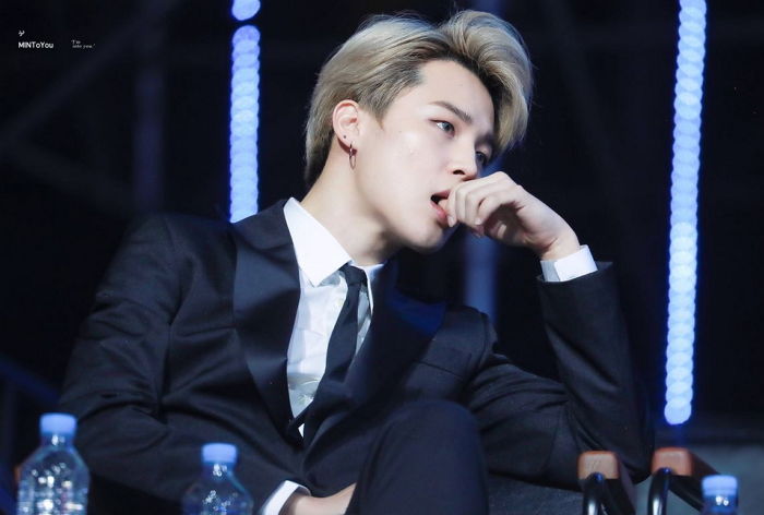 시상식서 ‘완깐’ 머리하고 ‘대기업 후계자’ 느낌 제대로 뿜어낸 방탄 지민