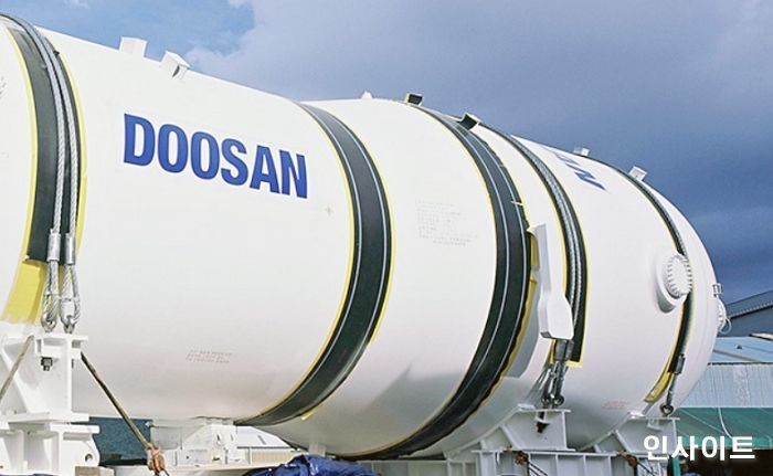 경영진과 함께 ‘CES 2019’ 참관하는 박지원 두산그룹 부회장