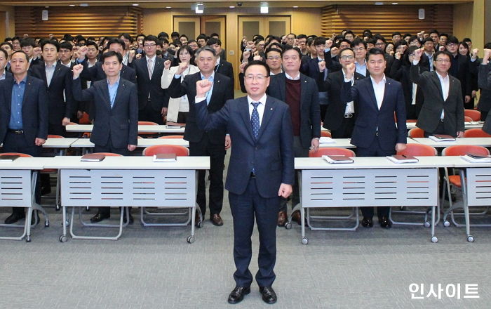 NH농협은행 여신심사·기업구조개선부문, ‘2019년 사업추진 결의대회’ 실시