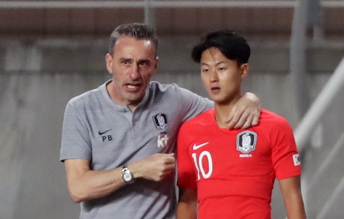 ‘무릎 부상’ 나상호 대신 투입된 이승우, 오늘(7일) 필리핀전부터 함께 한다