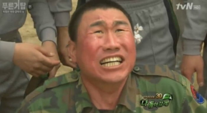 예비군 동원 생활관에서 ‘재입대’ 꿈꾼 남성이 쓴 소름 돋는(?) 글