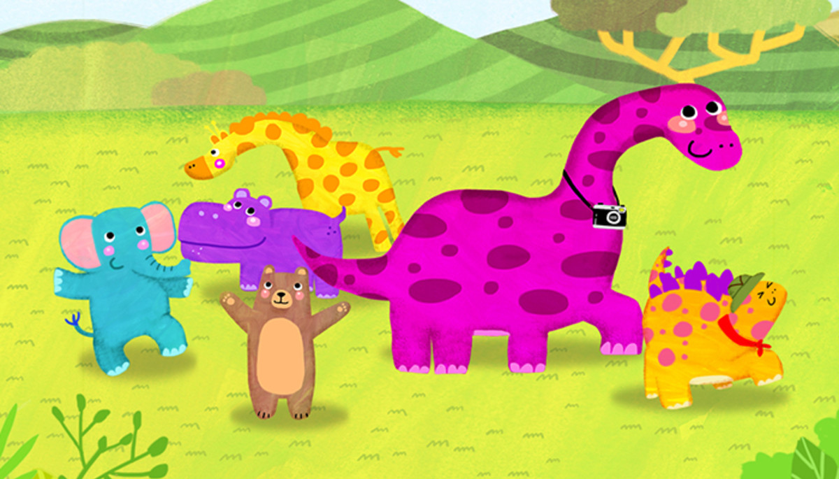 중독성 강한 멜로디로 ‘제2의 아기상어’ 예고한 사파리송