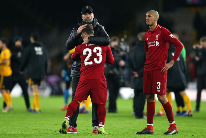 FA컵 64강서 울버햄튼에 1-2로 져 조기탈락한 EPL ‘1위’ 리버풀