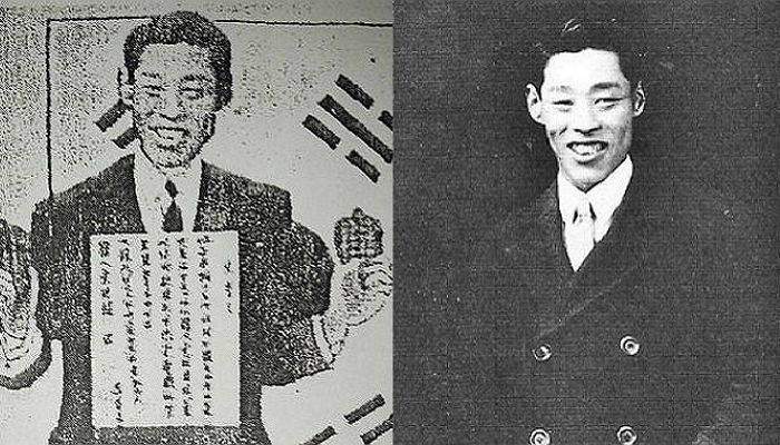 “오늘(8일)은 이봉창 의사가 일왕을 향해 폭탄을 던진 날입니다”