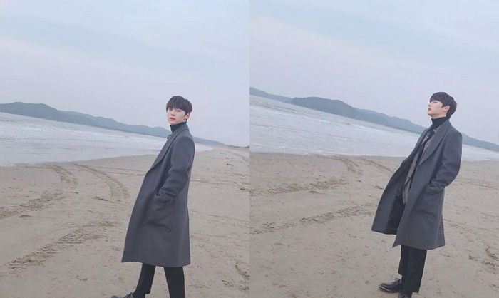 ‘569일’ 만에 인스타 사진 업로드해 팬들 폭풍 설레게 한 황민현