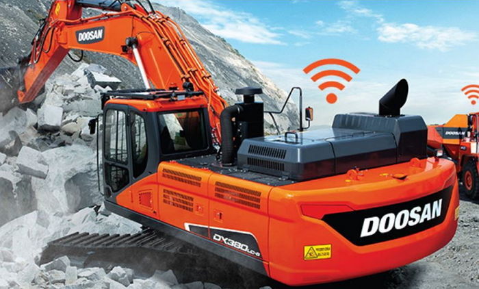 두산인프라코어, 중국 정위중공에 ‘2500억원 규모’ 굴삭기 상부체 1200대 공급