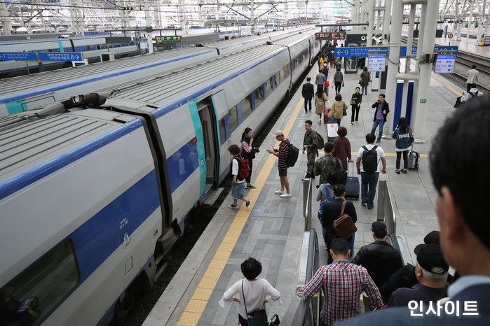 오늘(8일)부터 ‘설 연휴 열차’ 승차권 예매 시작