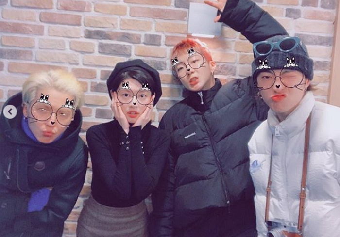 라디오 생방송 중 노래 안나오자 즉석 라이브 선보이며 방송사고 막은 위너