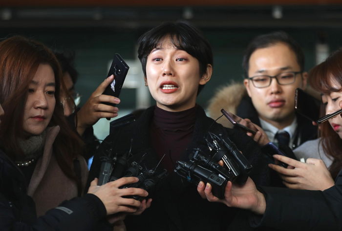 ‘눈물’ 흘리며 호소한 양예원 “악플러 용서 안 한다···모두 고소할 것”