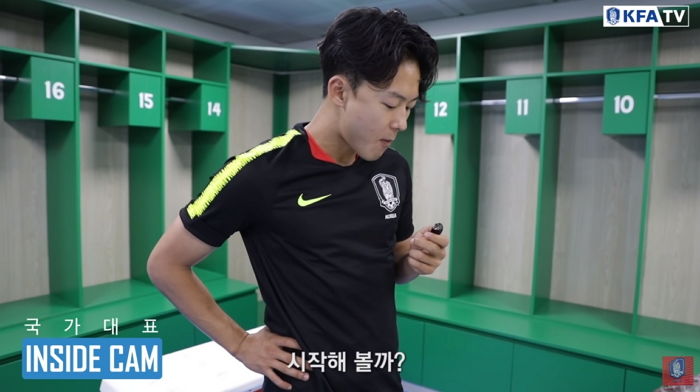 UAE 두바이서 ‘아시안컵’ 출전 소식 알린 이승우의 ‘잘생김’ 클라스