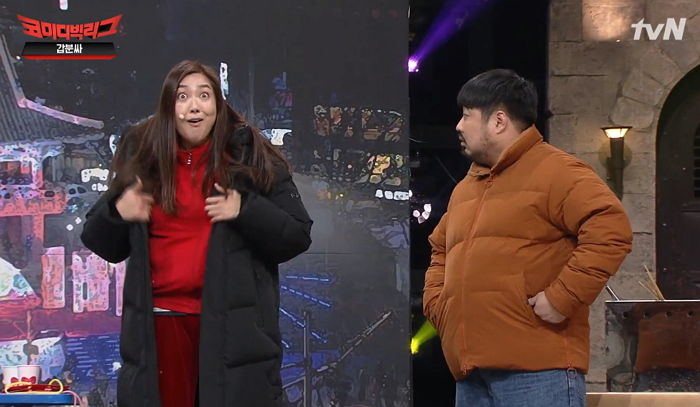 ‘코빅’ 녹화 중 실제로 ‘싸대기’ 때려 현실 부부 인증(?)한 개그맨 커플