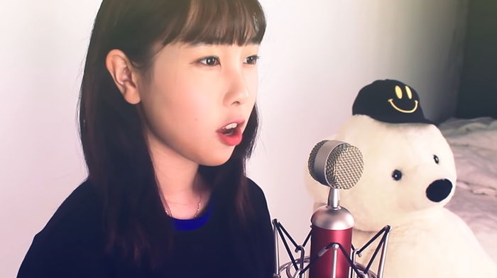 “유전자는 못 속인다”···태연 동생이 청아한 음색으로 커버한 ‘방탄-보조개’