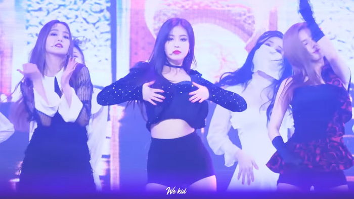 ‘미모+춤+표정’ 3박자 고루 갖춰 완벽하다고 난리난 (여자)아이들 수진 직캠