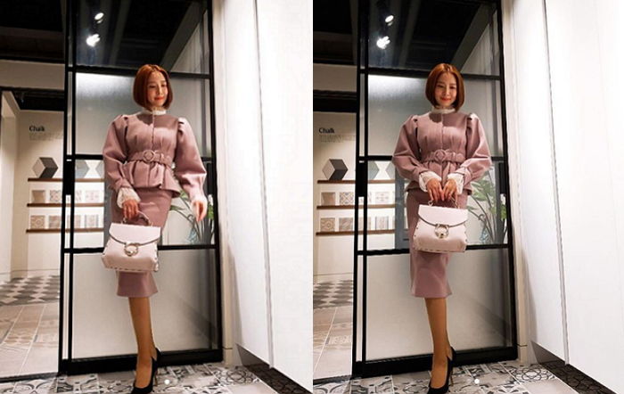 ‘SKY 캐슬’ 배역 그대로 현실에 등장해 우아미 대폭발한 ‘쌍둥이 엄마’ 윤세아