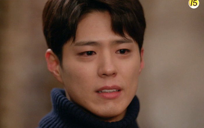 “출구가 없어” 다 포기하고 자신을 선택한 송혜교에 눈물 흘린 박보검