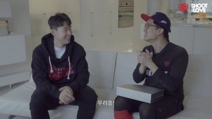 ‘우리흥’ 별명 부르자 “창피하다”며 고개 푹 숙이고 절레절레하는 손흥민