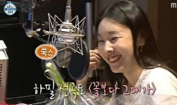 “힘내요 달디♥” DJ로 변신한 여친 한혜진에 ‘문자+꽃바구니’ 보낸 사랑꾼 전현무