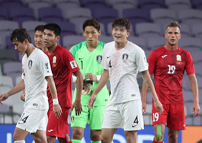 “대량득점 못했다”···한국, 키르기스스탄에 ‘수비수’ 골로 또 1대0 승리
