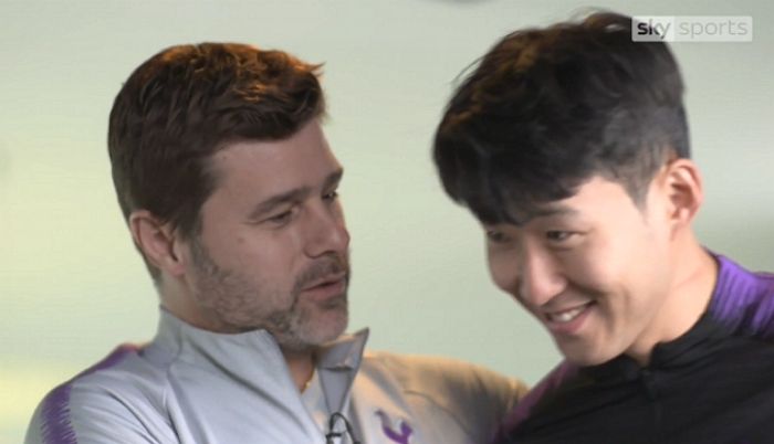 ‘최애’ 손흥민 꼭 껴안으며 가장 빠른 동물 ‘치타’라 별명 지어준 포체티노 감독