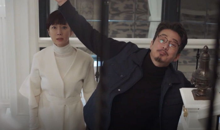 김보라가 자기 친딸이란 사실 알게 된 ‘SKY 캐슬’ 정준호