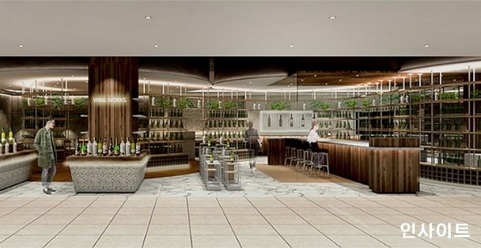 “인기 와인 최대 50% 할인” 현대백화점, 초대형 와인 복합 매장 ‘와인웍스’ 연다