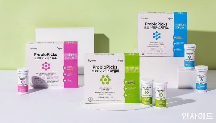 한국야쿠르트, 특허 유산균 넣은 ‘프로바이오픽스’ 3종 출시