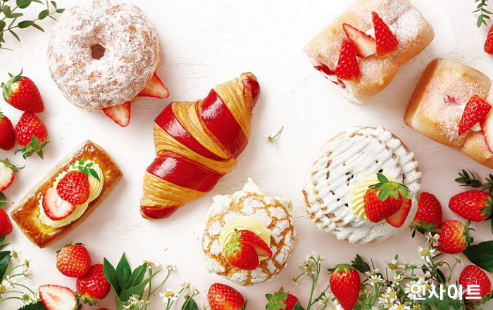 파리바게뜨, 딸기의 달콤함 가득한 ‘2019 딸기 페어’ 개최