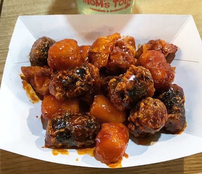 소문난 떡볶이 맛집보다 백배 맛있다는 맘스터치 ‘비밀병기’ 김떡만