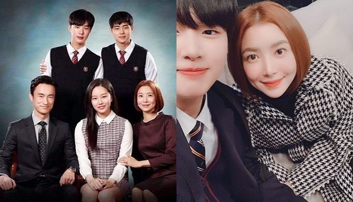 “우리엄마짱”…현실 엄마와 아들처럼 다정한 ‘SKY 캐슬’ 윤세아·김동희