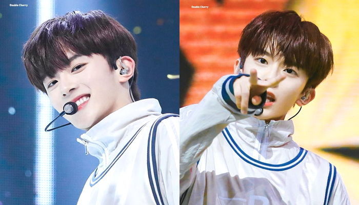 데뷔하자마자 풋풋한 미소년 외모로 ‘엔딩 요정’ 등극한 신흥 ‘얼굴 천재’ 아이돌