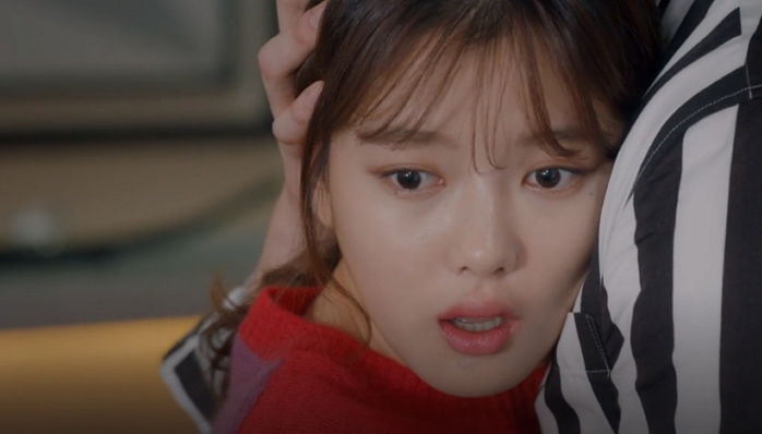 “내 옆에만 있어”…27cm 작은 김유정 와락 껴안으며 키스한 윤균상