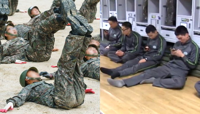 훈련병이 꺼리는 지옥 부대 3곳과 가고 싶어 앞다투는 천국 부대 3곳