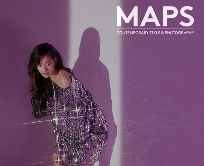 한쪽 어깨 드러내고 몽환적인 매력 폭발한 이나은의 화보