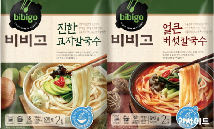 CJ제일제당 냉동면, 3개월만에 누적 매출 40억 돌파 ‘인기몰이’